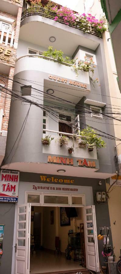 Minh Tam Guesthouse Хуе Екстериор снимка